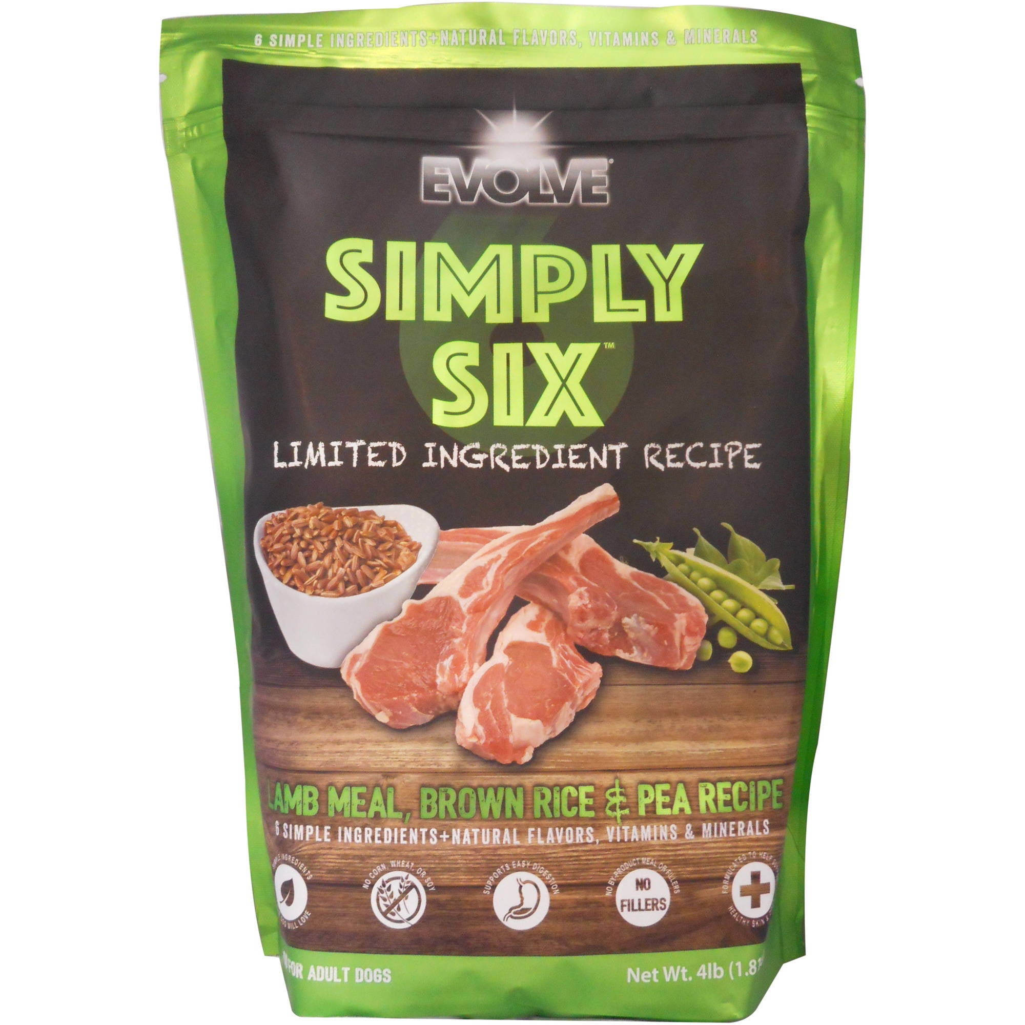 Simply 6 cheap dog food