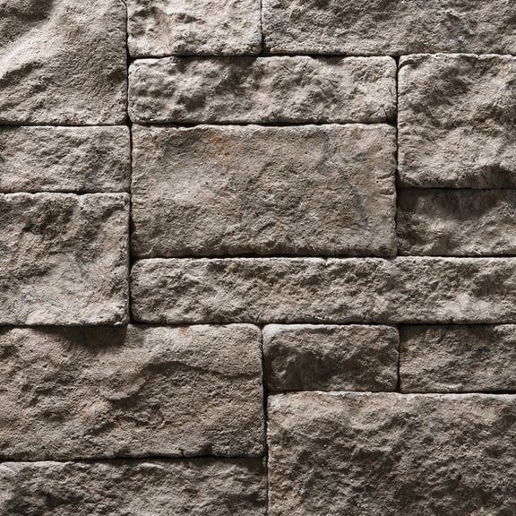 Evolve Stone Capital Sky MA Fire Rated Flat Stone Veneer (14.25 sq. ft. per box)