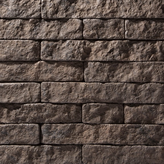 Evolve Stone District View KM Fire Rated Flat Stone Veneer (14.25 sq. ft. per box)