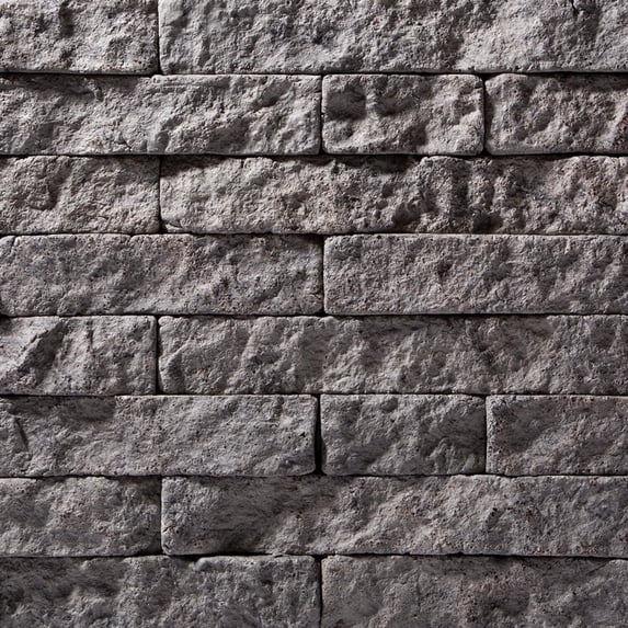 Evolve Stone Fire Rated Georgetown Run Phantom Shadow Stone Veneer (14.25 sq. ft. per box)