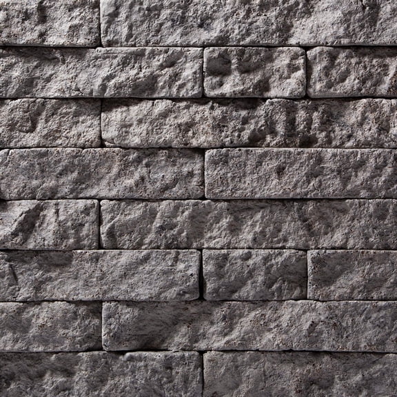 Evolve Stone Non-Rated Georgetown Run Phantom Shadow Stone Veneer (14.25 sq. ft. per box)