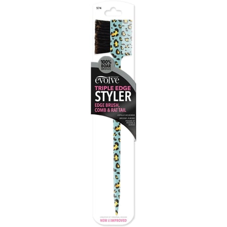 Evolve Triple Edge Styler Brush