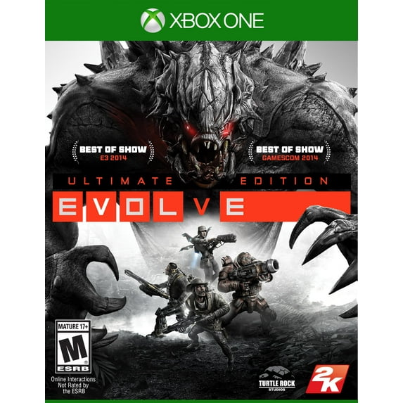 Evolve Ultimate Edition, 2K, Xbox One, 710425496974