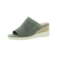 thumbnail image 1 of Evolve by Easy Spirit Womens ZOOEY Leather Slip On Wedge Heels, 1 of 3