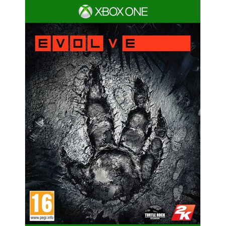 Evolve with Monster Expansion Pack (Xbox One)