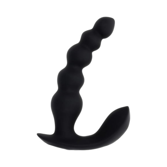 Evolved Bead Me Up Prostate Rechargeable Vibrating Anal Sex Toy, Black