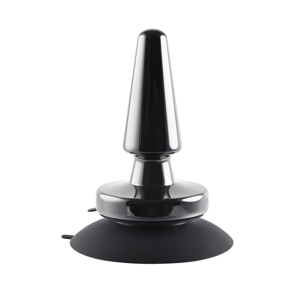 Beginner Metal Plug - Black Chrome