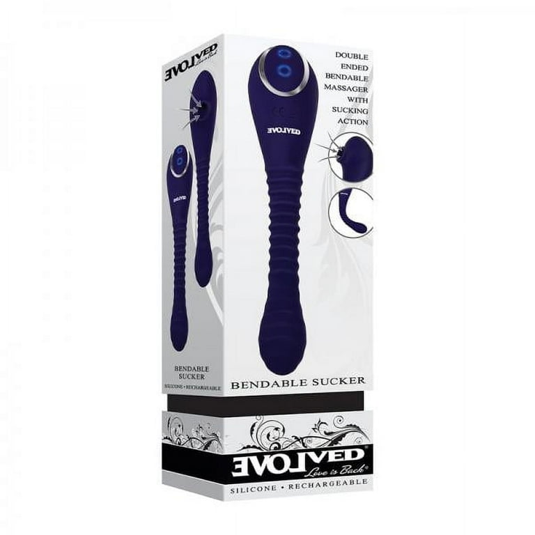 evolve sex toys Evolved - Grand Beaded Butterfly Vibrator - Teal