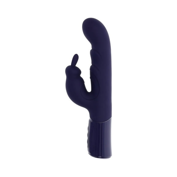 Evolved Big Deal Girthy Rabbit Vibrator, Purple