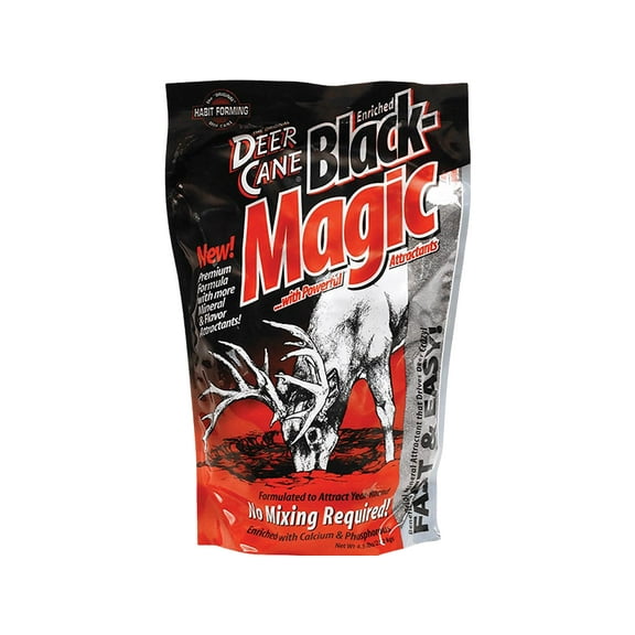 Evolved Black Magic Super Dense Mineral Powder Deer Hunting Attractant, 5 lb