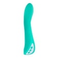 thumbnail image 1 of Evolved Come With Me G-Spot Vibrator, Green, 1 of 10