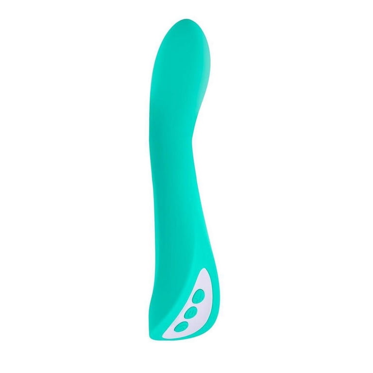 Evolved Come With Me G-Spot Vibrator, Green - Walmart.com