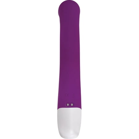 Evolved Cuddle Bunny Rechargeable Silicone Rabbit Vibrator Purple