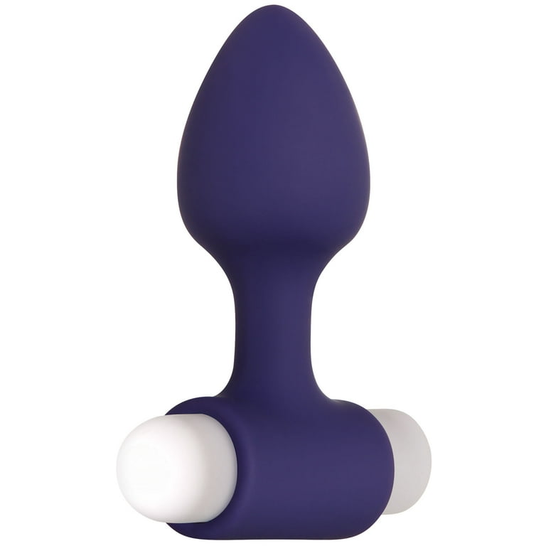 Evolved Dynamic Duo 3-Piece Rechargeable Bullet Vibrator and Silicone Anal  Plug Set Purple - Walmart.com
