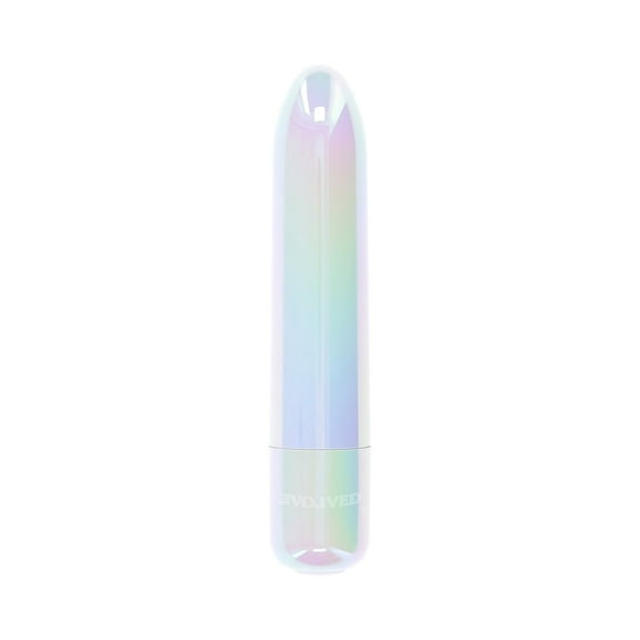 Evolved Easy Does It Rechargeable Bullet Vibrator, White