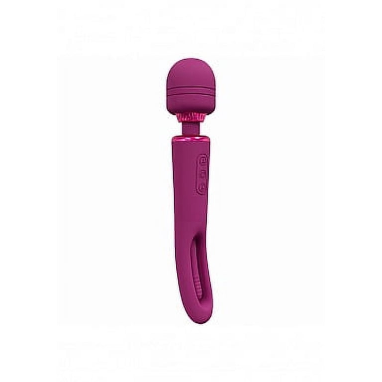 Vive Kiku Double Wand Massager with G-Spot Flapping Feature, Pink -  Walmart.com