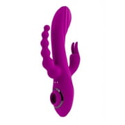Evolved Fourgasm Rabbit Vibrator, Purple