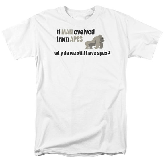 - Evolved From Apes - Short Sleeve Shirt - XXXX-Large