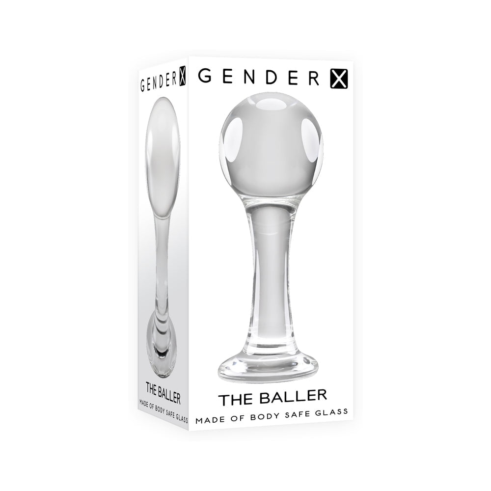 Evolved - Gender X GX Baller Round Glass Anal Plug Clear - Walmart.com Evolved - Gender X GX Baller Round Glass Anal Plug Clear - Walmart.com