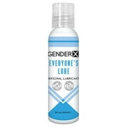 Evolved - Gender X,Gender X Flavored Lube - 2 Oz Everyone's,Water-Based,Liquid