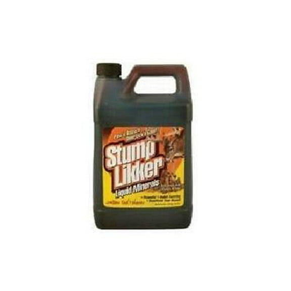 Evolved Habitats Stump Licker Deer Attractant - Liquid Mineral Supplement - Gallon
