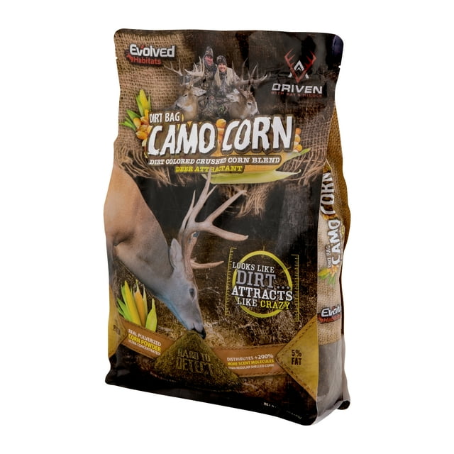 Evolved Habitats Camo Corn Deer Attractant, 5 lb Bag