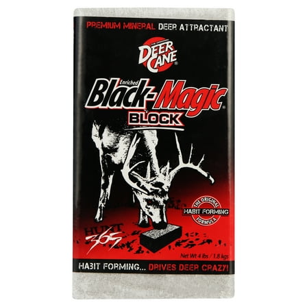 Evolved Habitats Deer Cane Black Magic Mineral Attractant Block