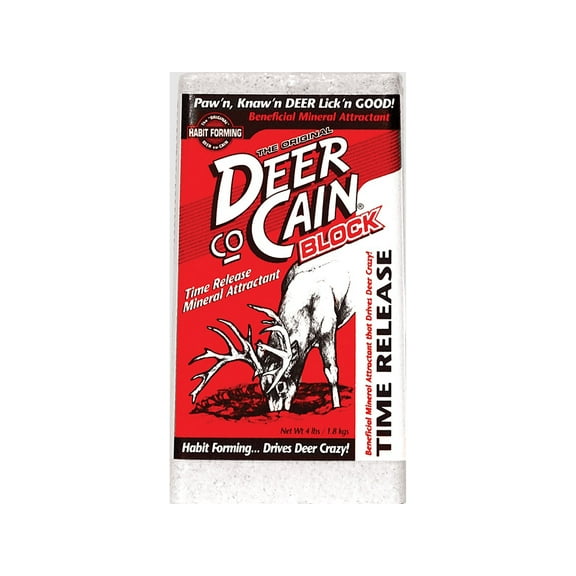 Evolved Harvest Deer Co-Cain Block - 4 Ib