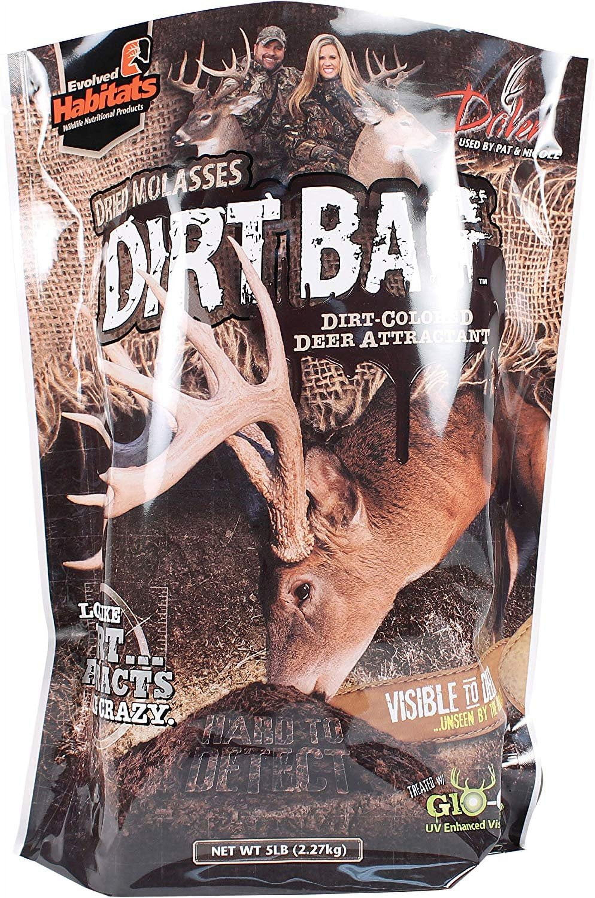 Evolved Habitats Dirt Bag Deer Attractant 5 Pounds