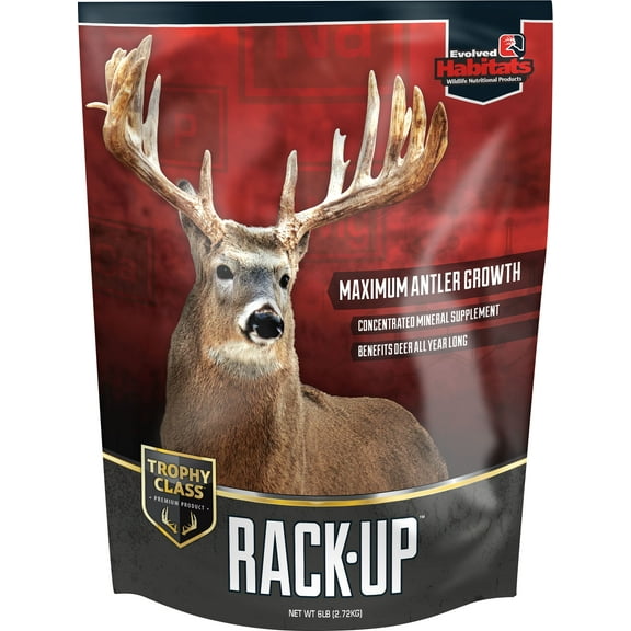 Evolved Rack-Up Deer Attractant Powder - Powder Formula - 6 lbs