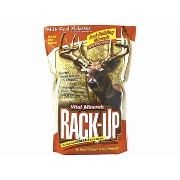 Evolved Rack-Up Deer Attractant Powder - Powder Formula - 6 lbs