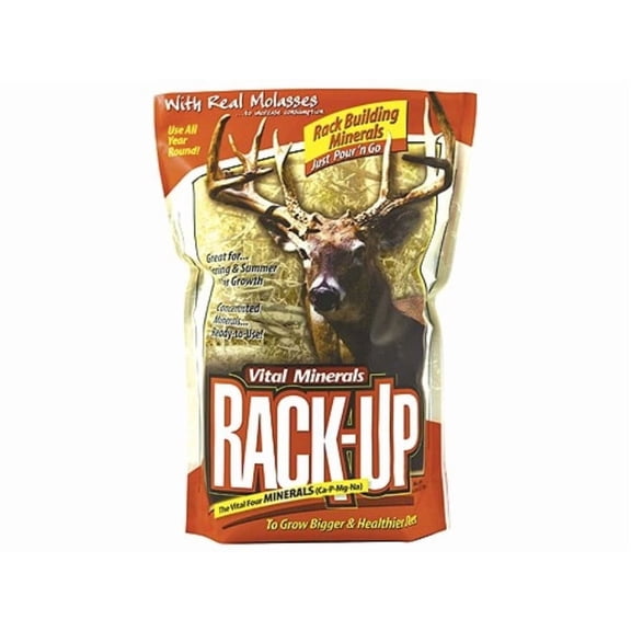 Evolved Rack-Up Deer Attractant Powder - Powder Formula - 6 lbs