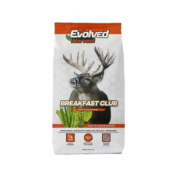 Evolved Harvest Breakfast Club Food Plot Seed 20 lb