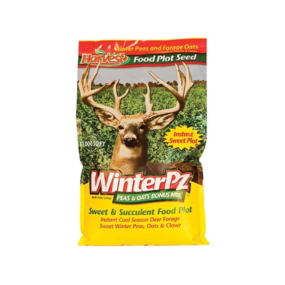 Evolved Harvest Winter Pz Peas and Oats Annual Food Plot Seed 10 lb