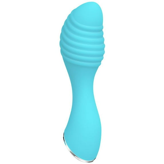 Evolved Little Dipper Clitoral Vibrator, Aqua