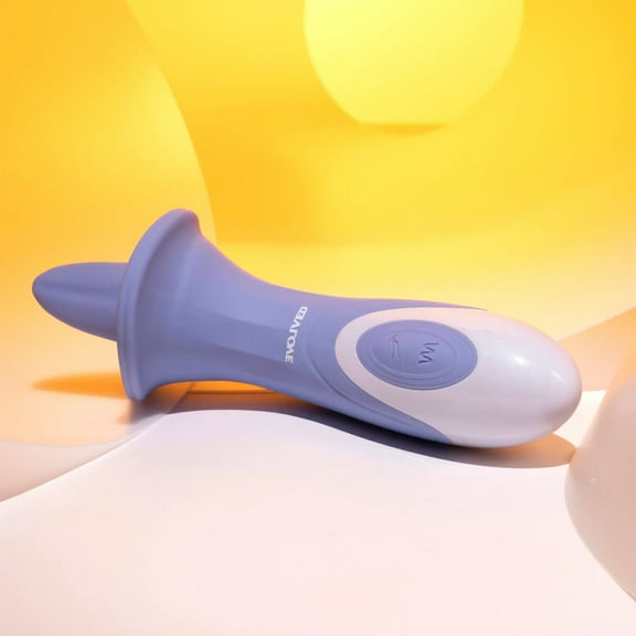 Evolved Lix & Kisses Rechargeable Silicone Clitoral Vibrator, Purple