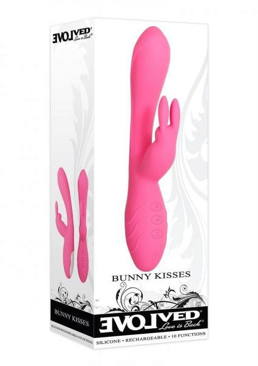 Evolved Bunny Kisses-Pink