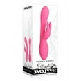thumbnail image 1 of Evolved Love Is Back Bunny Kisses Rechargeable Silicone Rabbit Vibrator - Pink, 1 of 8