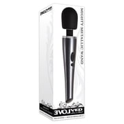Evolved Mighty Metallic Wand - Gray/black