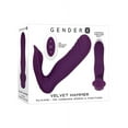 thumbnail image 1 of Evolved Novelties Gender x Velvet Hammer Dual Stimulator Purple, 1 of 7