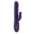 thumbnail image 1 of Evolved Novelties - Rascally - Silicone Rechargeable Rabbit Vibrator - Purple, 1 of 3