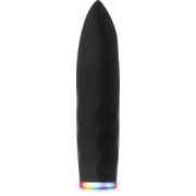 Evolved On The Spot Bullet 7 Function Rechargable Silicone Waterproof Black