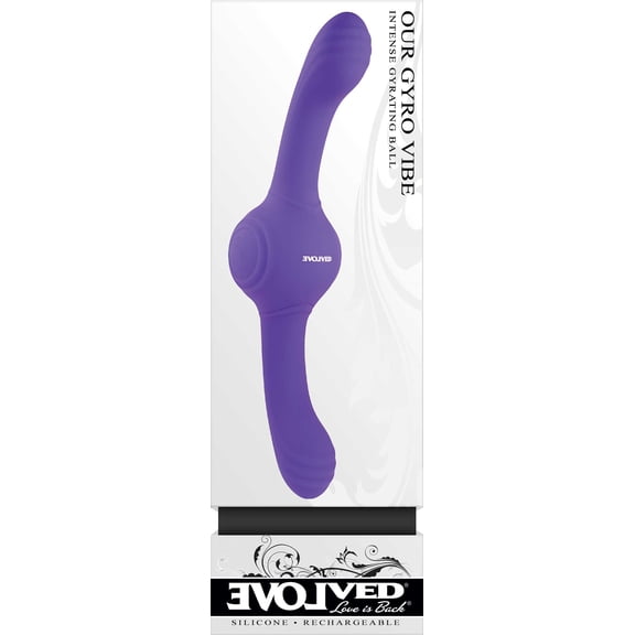 Evolved Our Gyro Vibrators - Purple