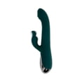 thumbnail image 1 of Evolved Rabbit Tap Tap Rabbit Vibrator, Green, 1 of 8