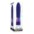 thumbnail image 1 of Evolved Raver Light-Up Rechargeable Silicone Bullet Vibrator Purple, 1 of 5