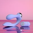 thumbnail image 1 of Evolved Ring it Home Rabbit Vibrator, Black, 1 of 8