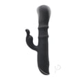 thumbnail image 1 of Evolved Ringmaster Rabbit Vibrator, Black, 1 of 5