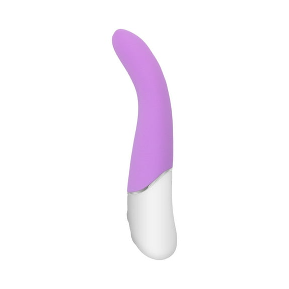 Evolved Slip of the Tongue Rechargeable Silicone Bullet Vibrator, Pink