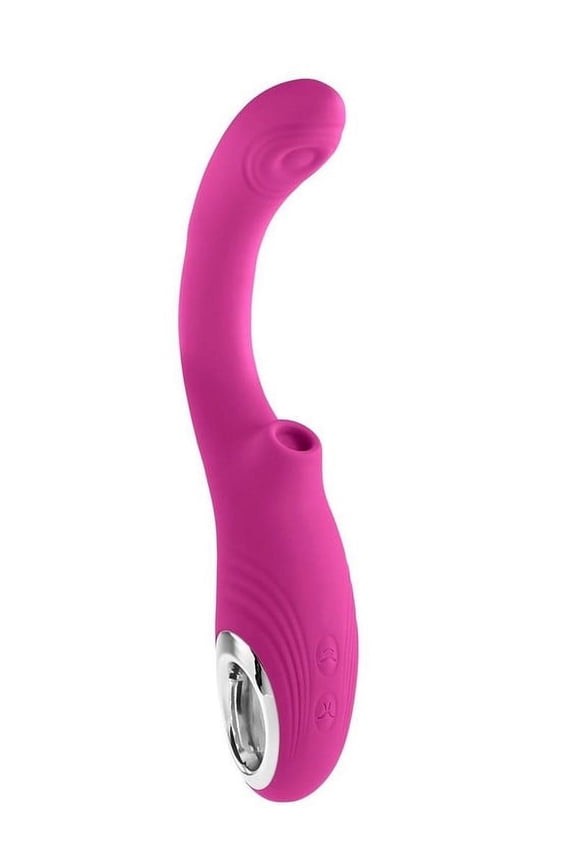 Strike A Pose G-Spot Vibrator, Red