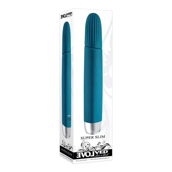 Evolved Super Slim Slimline Vibe Teal